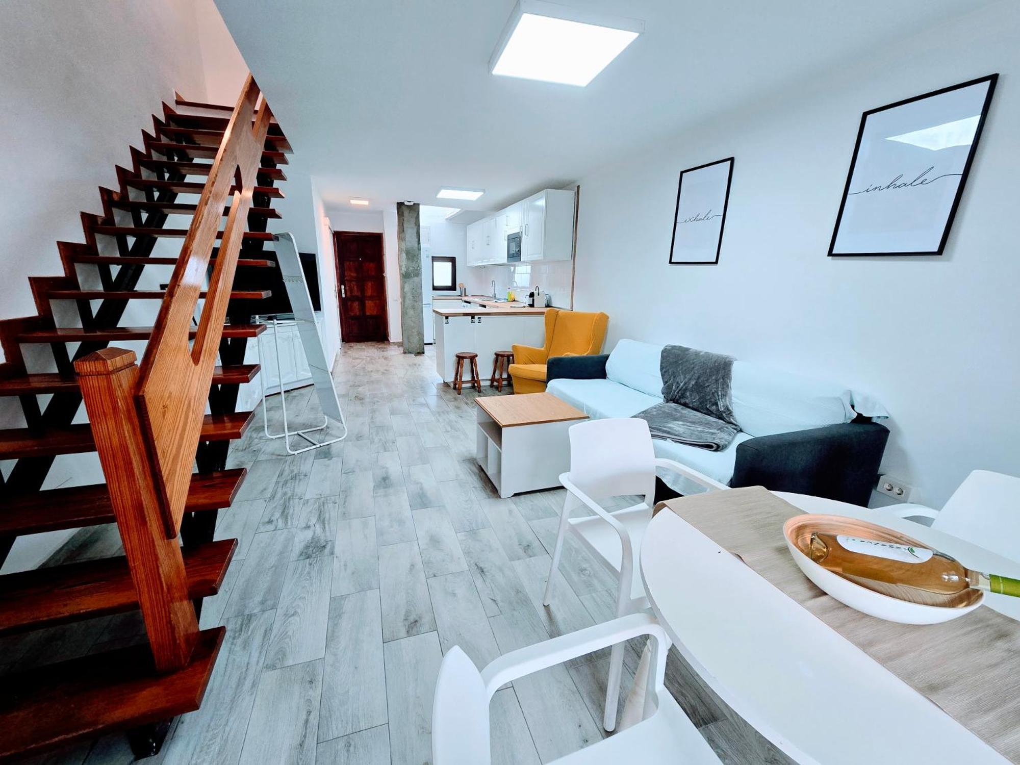 Vv Duplex Isla Bonita "By Henrypole Home" Playa Cancajos.- BreNa Baja  外观 照片