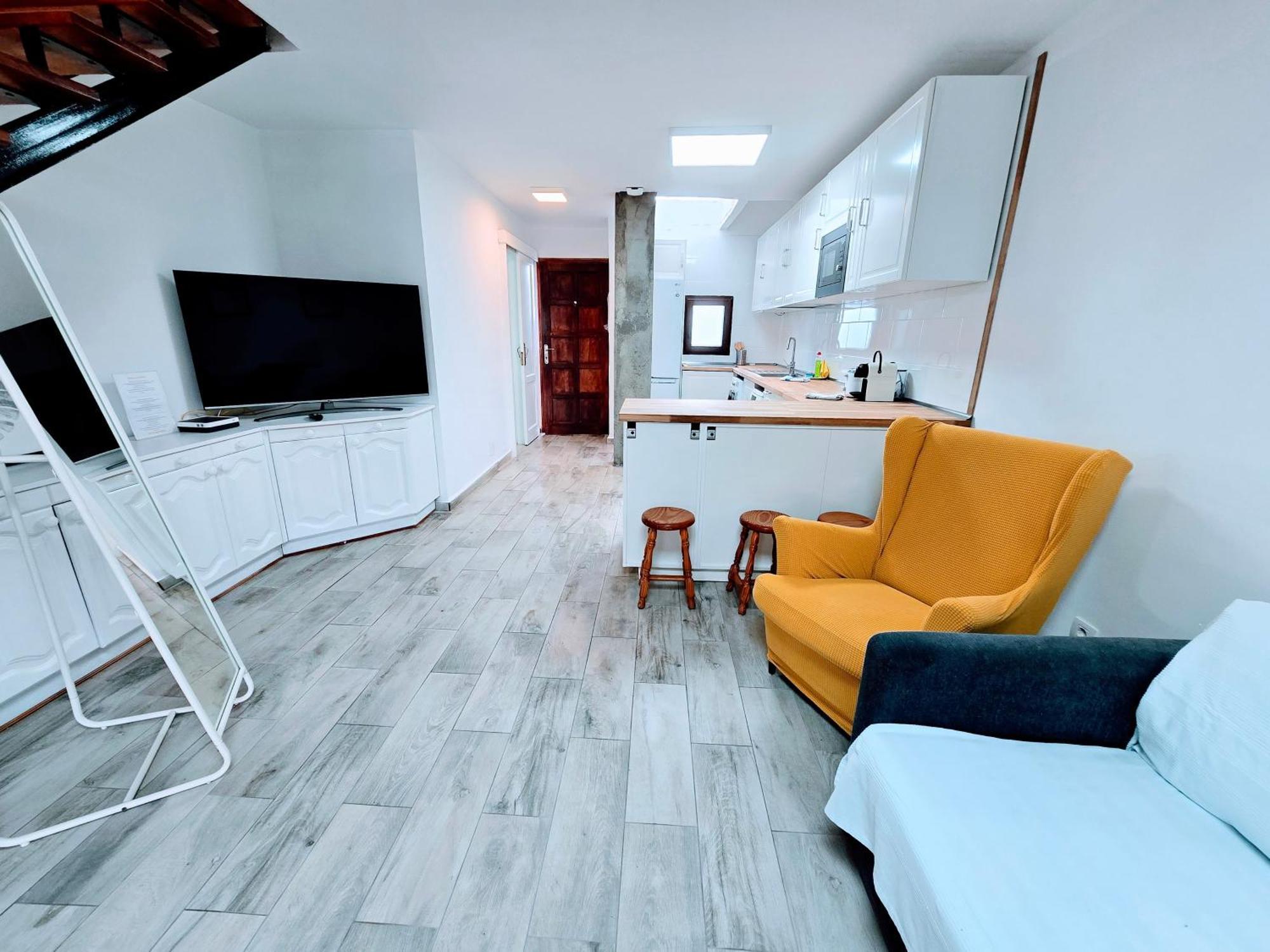 Vv Duplex Isla Bonita "By Henrypole Home" Playa Cancajos.- BreNa Baja  外观 照片
