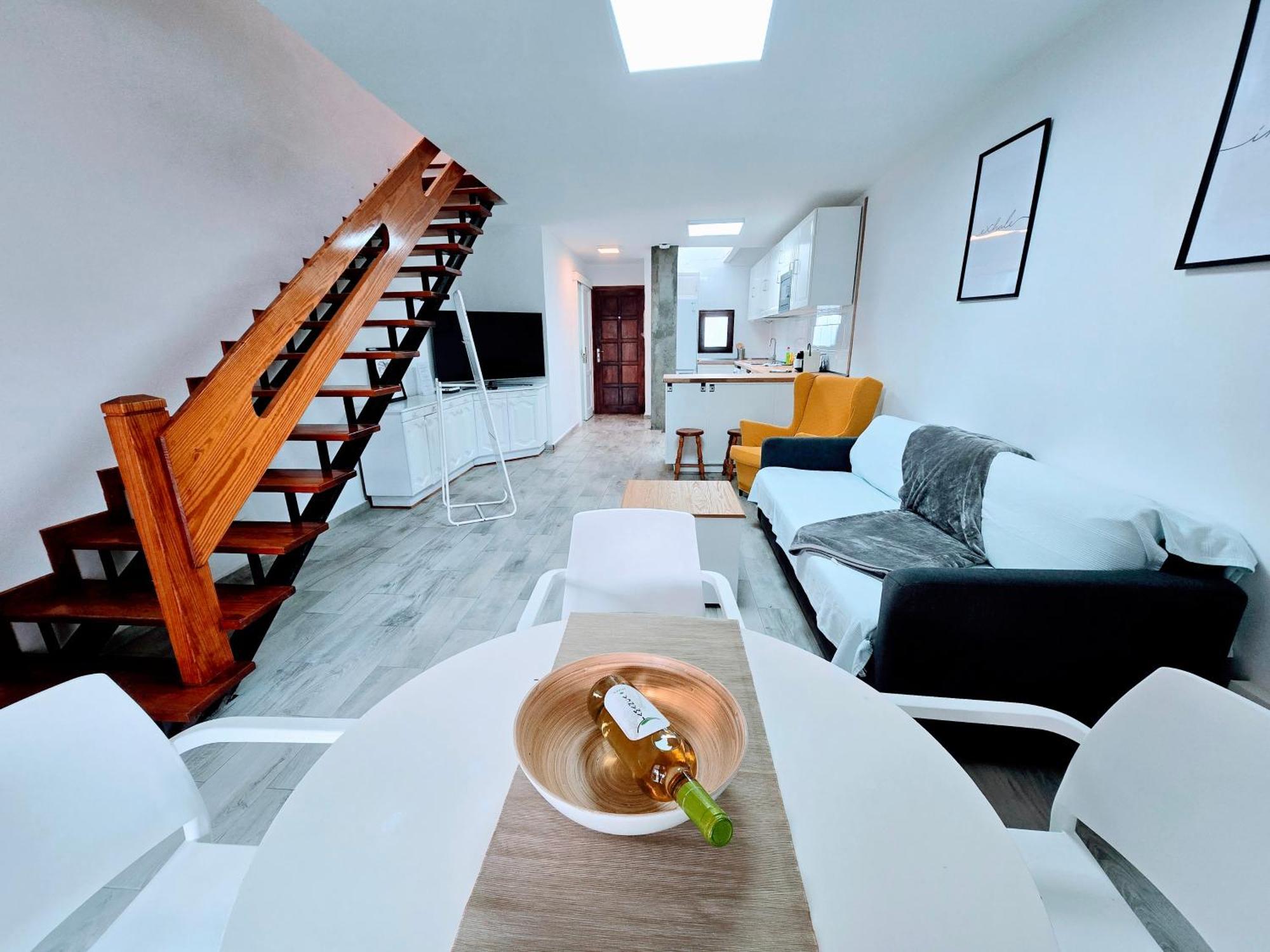 Vv Duplex Isla Bonita "By Henrypole Home" Playa Cancajos.- BreNa Baja  外观 照片