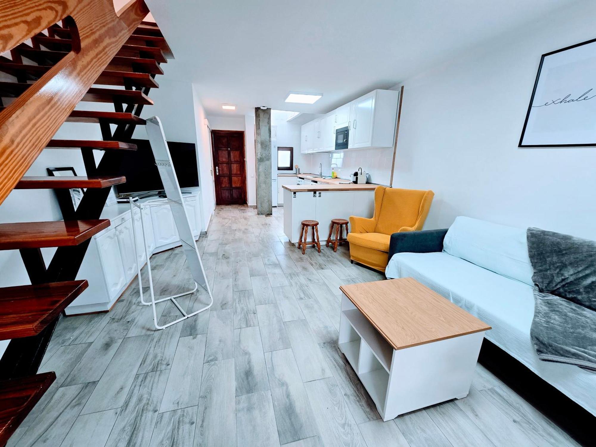Vv Duplex Isla Bonita "By Henrypole Home" Playa Cancajos.- BreNa Baja  外观 照片
